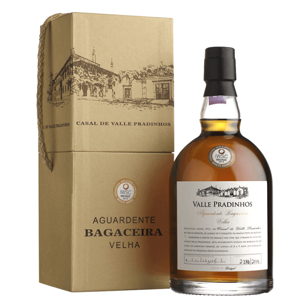 Aguardente Valle Pradinhos