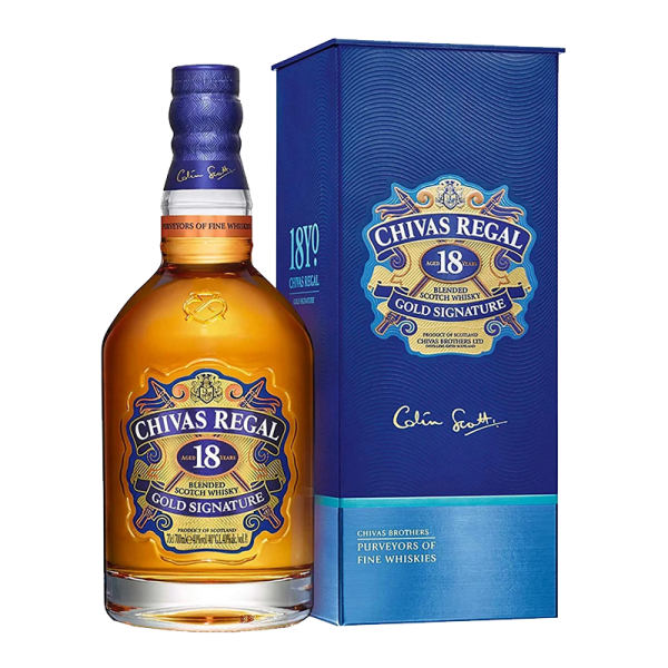 Chivas Regal 18 anos