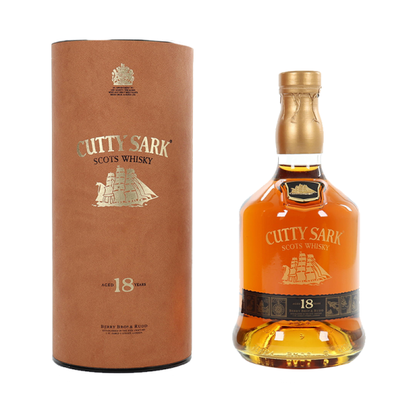 Cutty Sark 18 anos