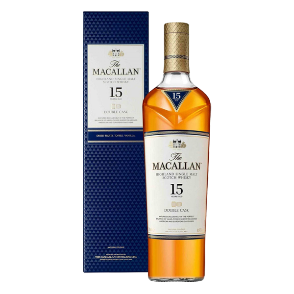 Macallan 15 anos